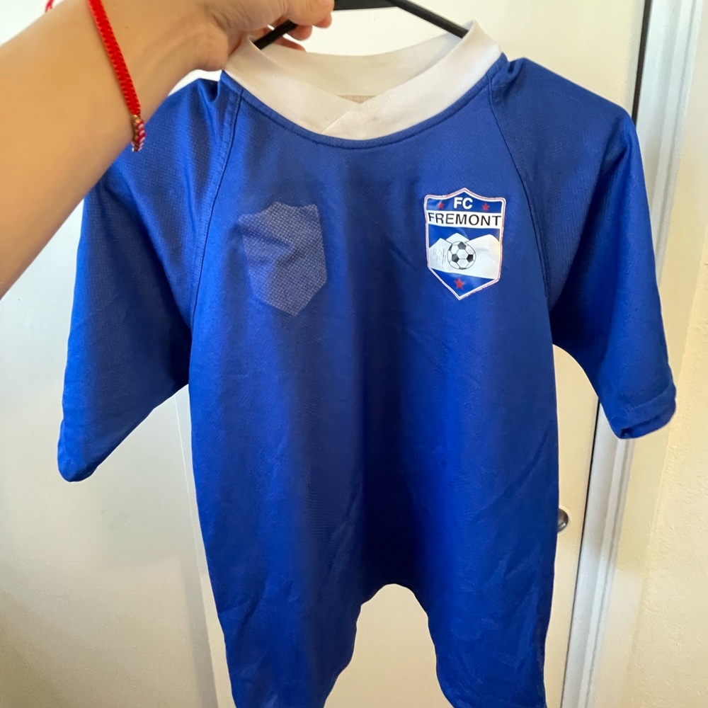 Boys Soccer Jersey